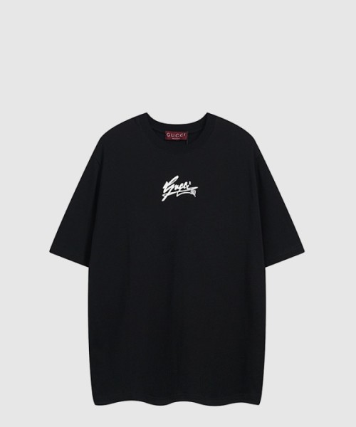 구찌 로고 프린트 반팔