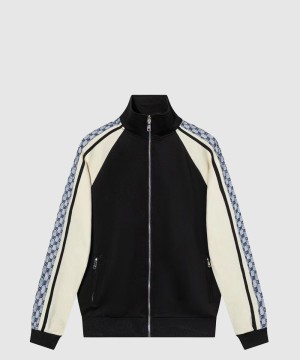 구찌 로고 쇼트 코트