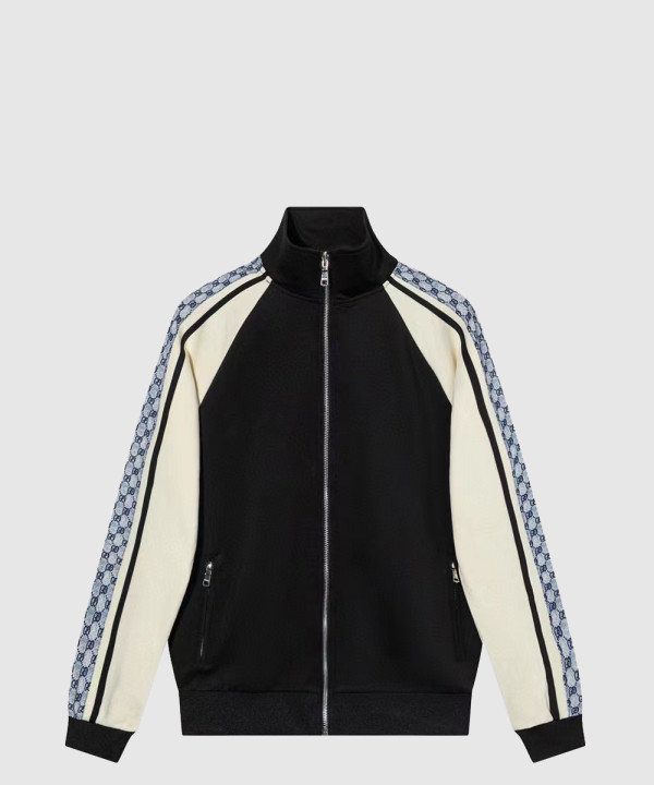 구찌 로고 쇼트 코트