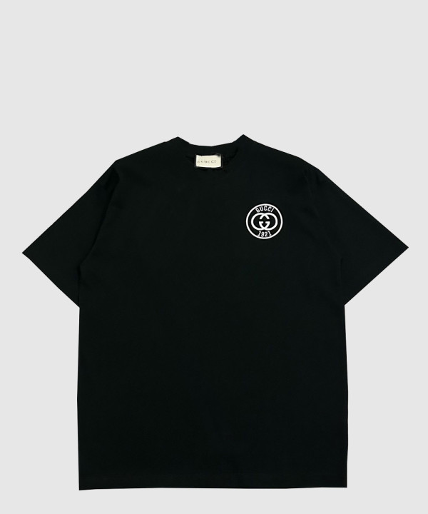 구찌 로고 프린트 반팔