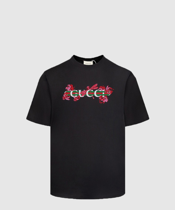 구찌 로고 프린트 반팔