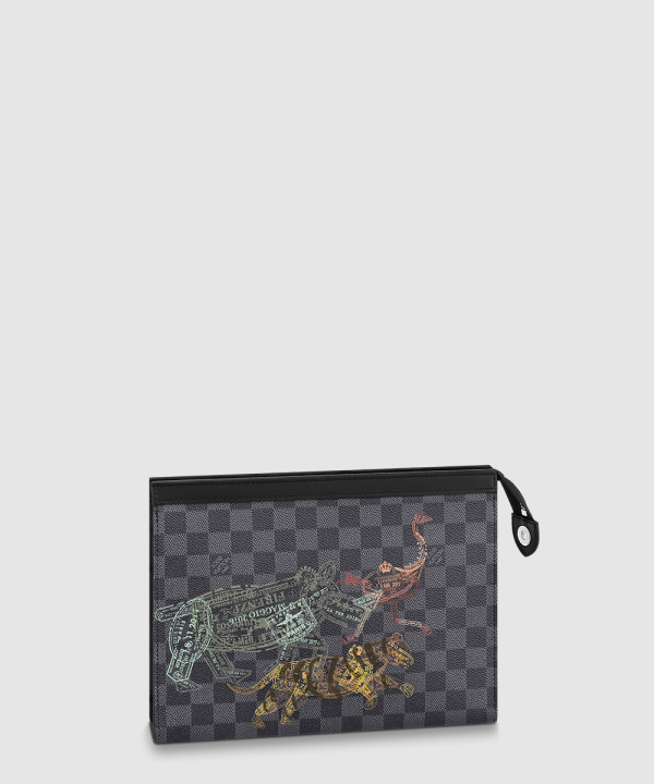 루이비통 포셰트 보야지 미디엄 클러치 N64605