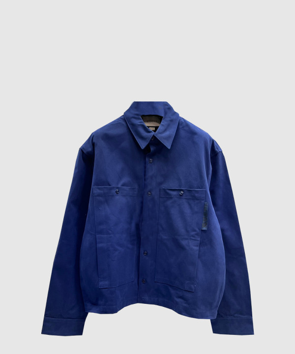 구찌 로고 쇼트 코트