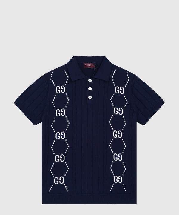 구찌 로고 프린트 반