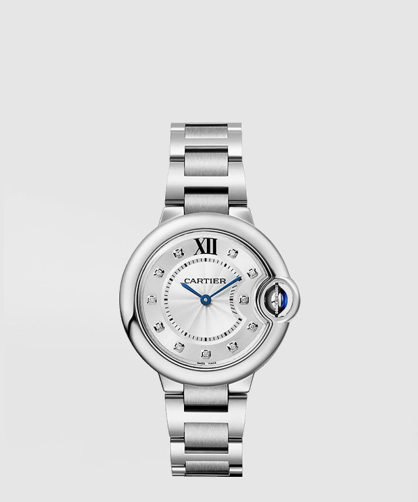 까르띠에 발롱블루 28 W4BB0020