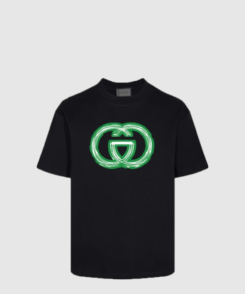 구찌 로고 프린트 반팔