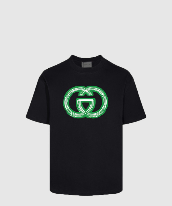 구찌 로고 프린트 반팔