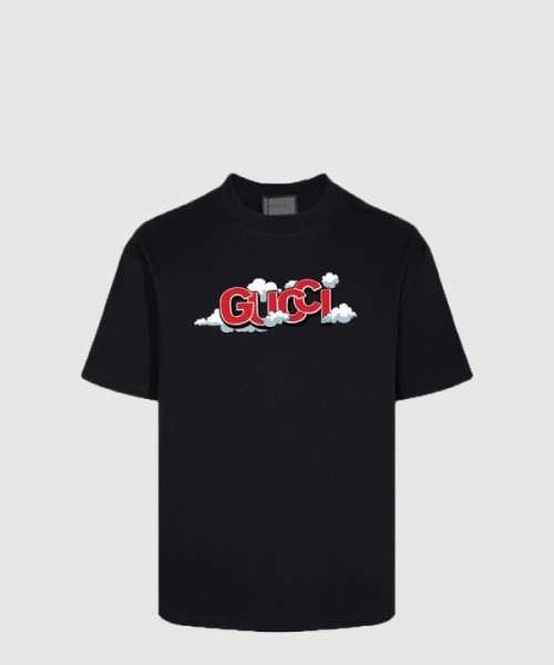 구찌 로고 프린트 반팔