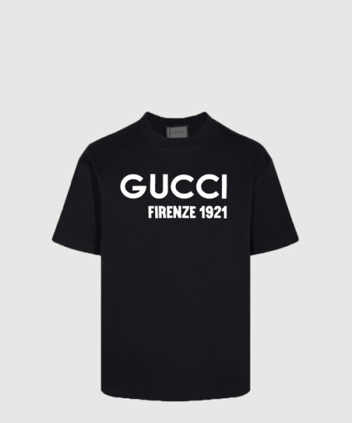 구찌 로고 프린트 반팔