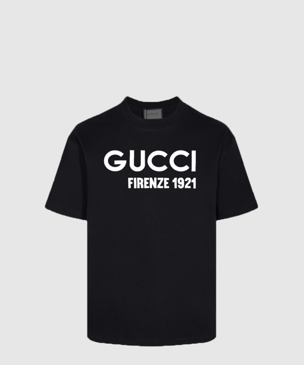 구찌 로고 프린트 반팔