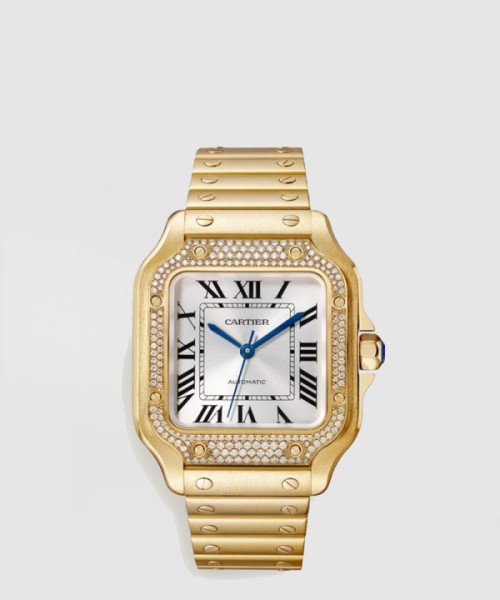 까르띠에 산토스 드 까르띠에 35.1 WJSA0010