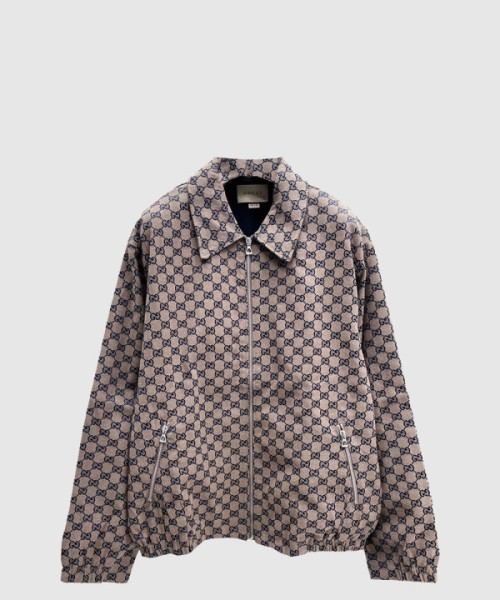 구찌 프린트 재킷
