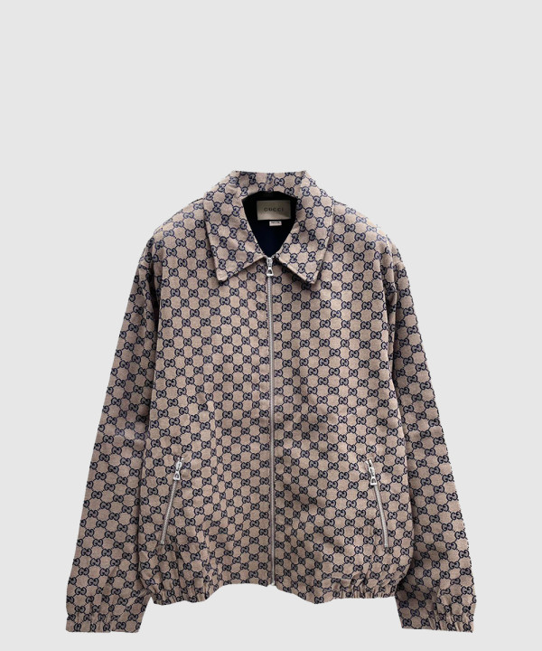 구찌 프린트 재킷