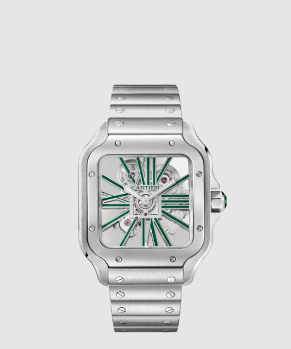 까르띠에 산토스 드 까르띠에 39.8 WHSA0028