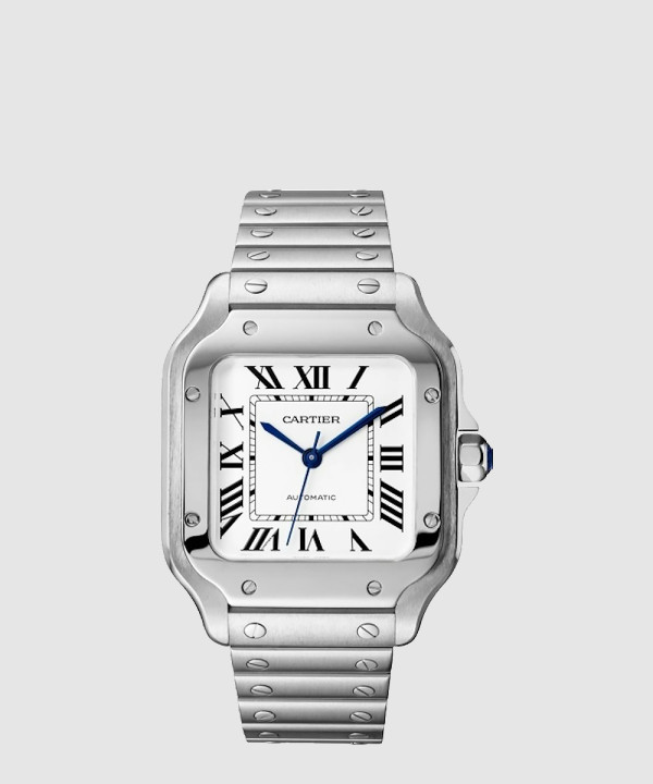 까르띠에 산토스 드 까르띠에 워치 35 WSSA0010