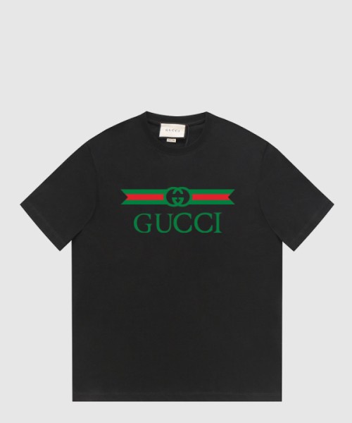 구찌 로고 프린트 반팔