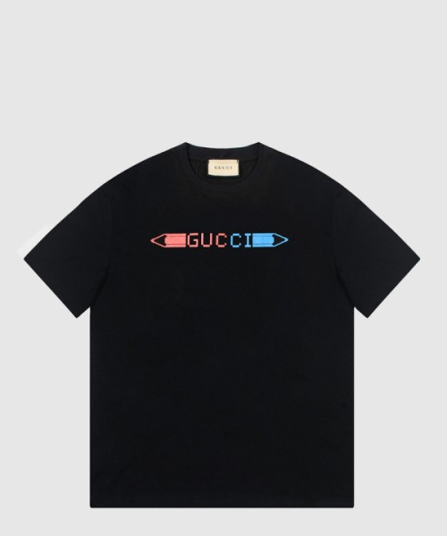 구찌 로고 프린트 반팔