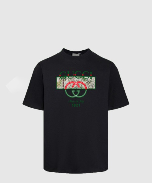 구찌 로고 프린트 반팔