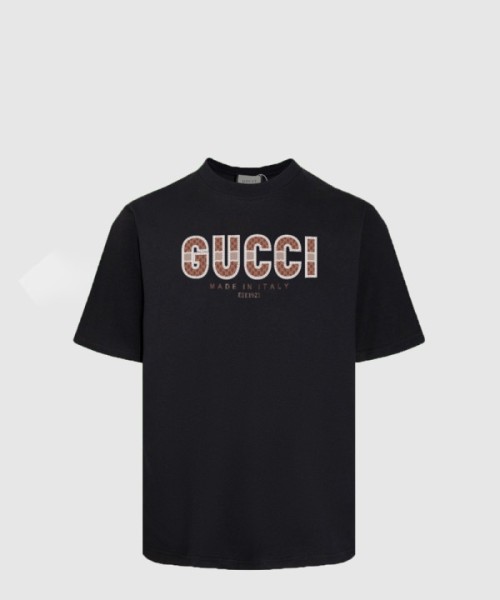 구찌 로고 프린트 반팔