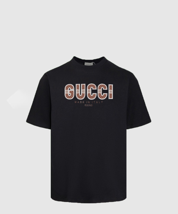 구찌 로고 프린트 반팔