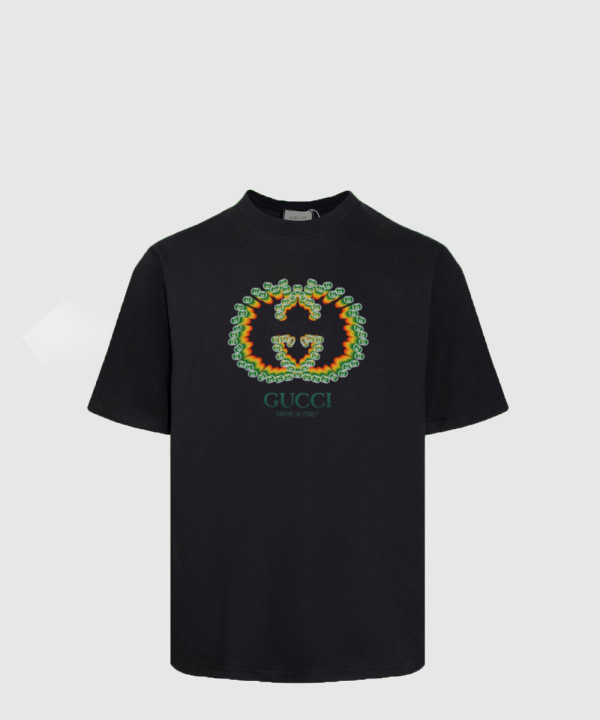 구찌 로고 프린트 반팔