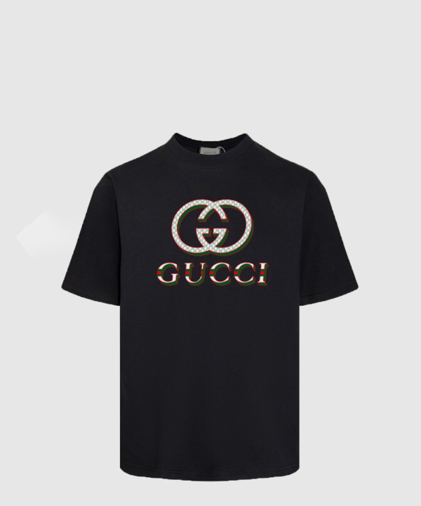 구찌 로고 프린트 반팔