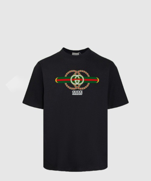 구찌 로고 프린트 반팔