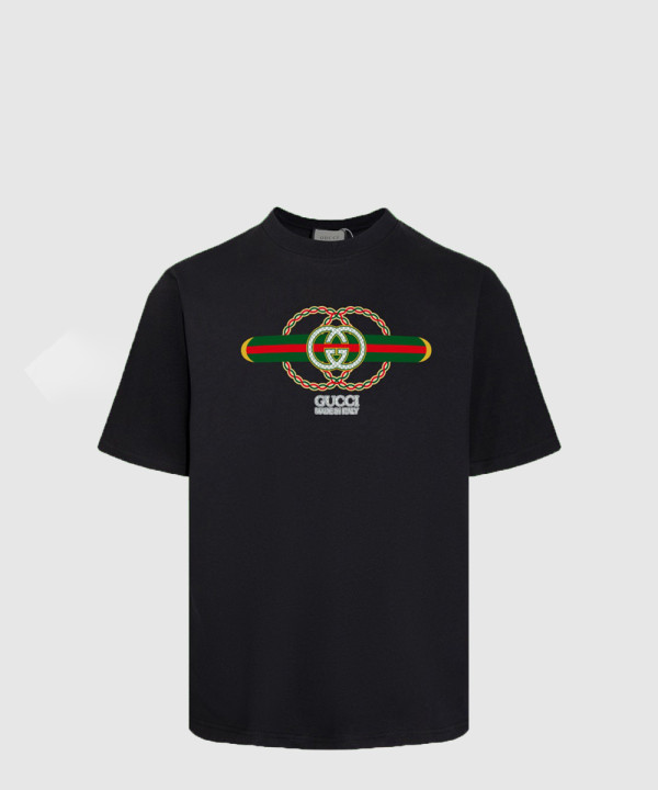 구찌 로고 프린트 반팔