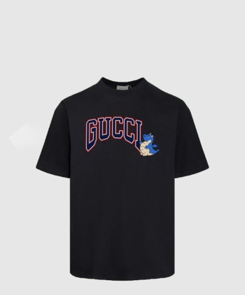 구찌 로고 프린트 반팔