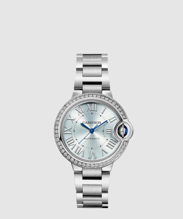 까르띠에 발롱 블루 드 까르띠에 워치 33 W4BB0028