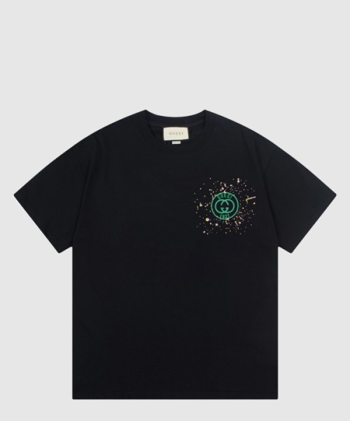 구찌 로고 프린트 반팔