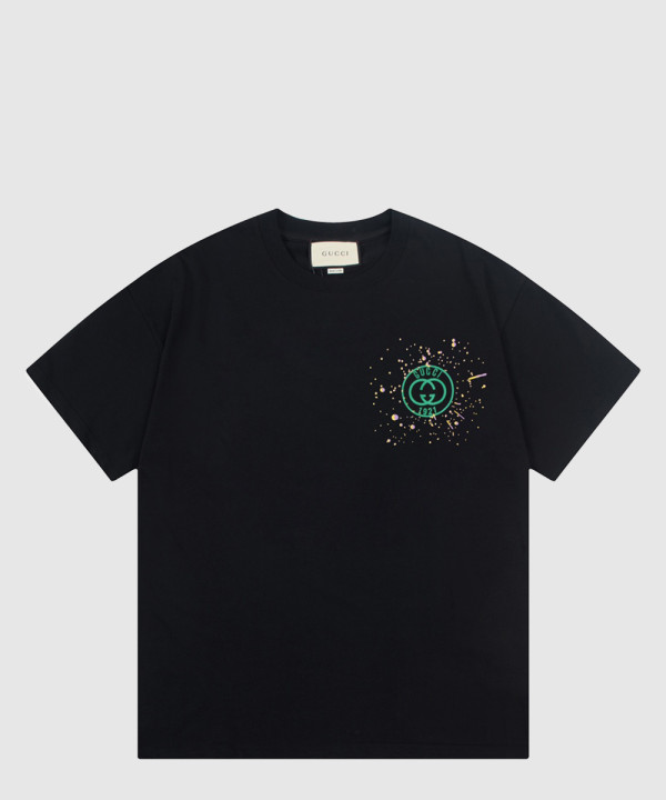 구찌 로고 프린트 반팔