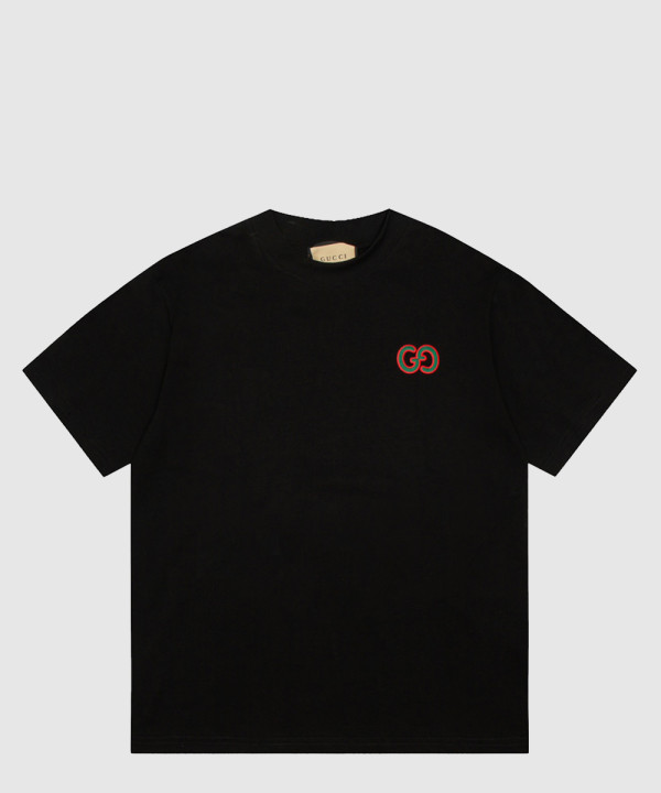 구찌 로고 프린트 반팔