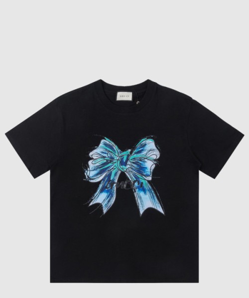 구찌 로고 프린트 반팔