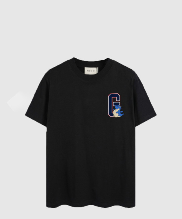 구찌 로고 프린트 반팔