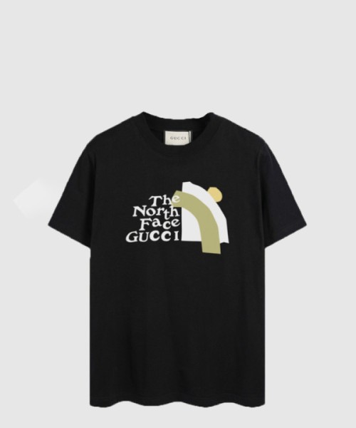 구찌 로고 프린트 반팔