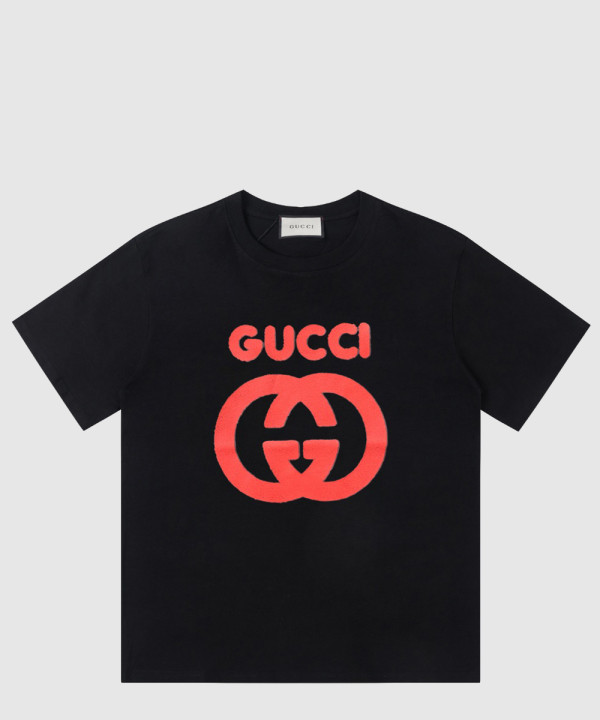 구찌 로고 프린트 반팔