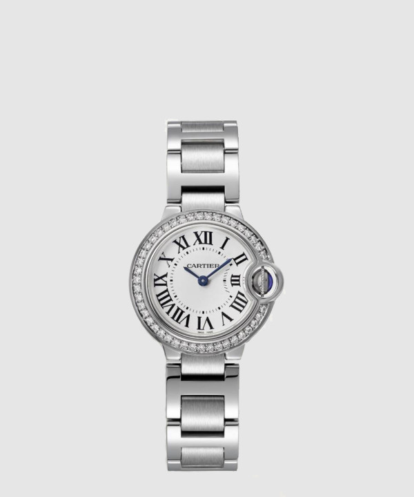 까르띠에 발롱블루 28 W4BB0015