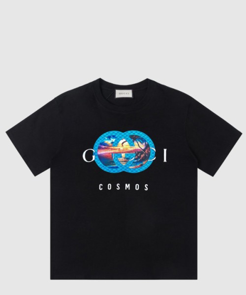 구찌 로고 프린트 반팔