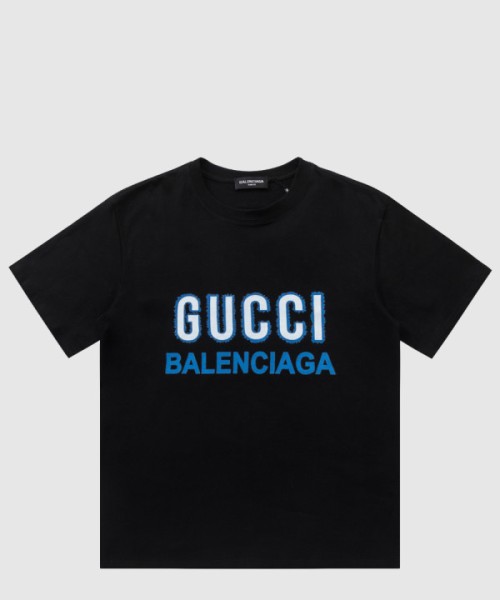 구찌 로고 프린트 반팔