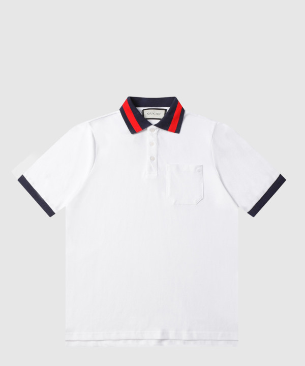 구찌 로고 프린트 반팔