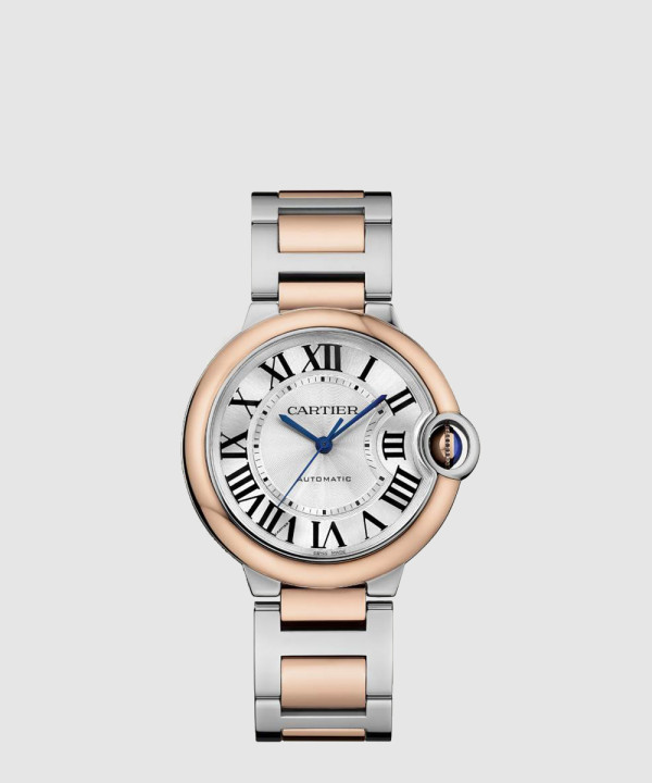 까르띠에 발롱블루 콤비 33 W2BB0032