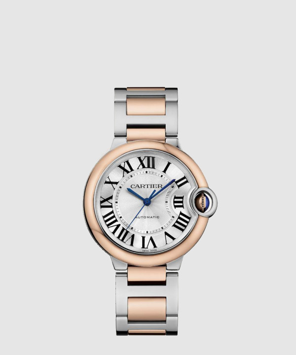 까르띠에 발롱블루 콤비 36 W2BB0033