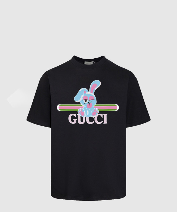 구찌 로고 프린트 반팔