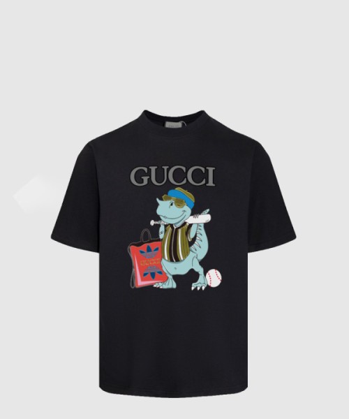 구찌 로고 프린트 반팔