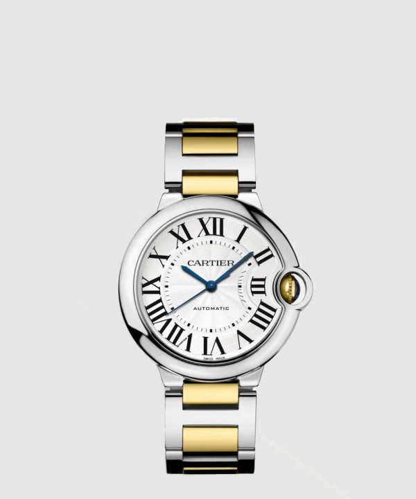 까르띠에 발롱블루 콤비 36 WGBL0010