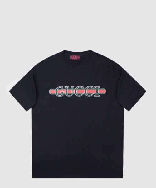 구찌 로고 프린트 반팔