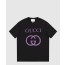 구찌 로고 프린트 반팔