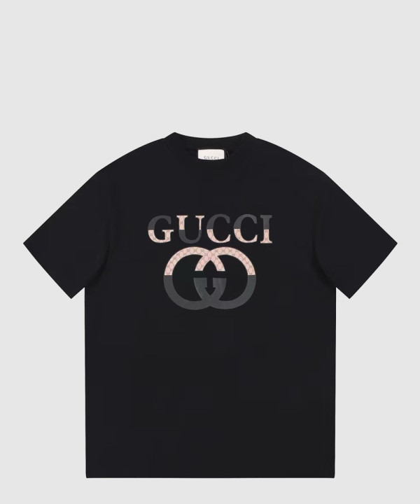 구찌 로고 프린트 반팔