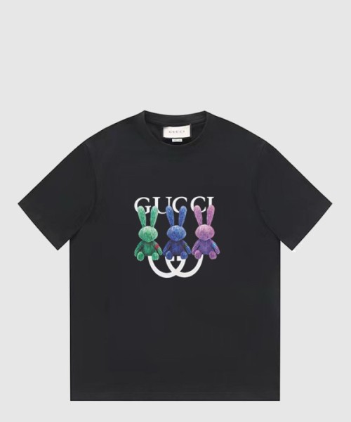 구찌 로고 프린트 반팔